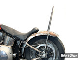 - SISSY BAR POUR CADRE RIGIDE - HAUTEUR :  63,50CM / 25" - SOFTAIL 84/99 - V-TWIN - CHROME