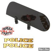 ECLATE O - PIECE N° X -  PLAQUE SIGNALETIQUE DE GB AVANT - OEM 11337-40 / 60111-40 - POLICE -  KIT