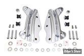 X - KIT DE FIXATION D'ACCESSOIRES - 4 POINTS - TOURING 09/13 - OEM 54205-09 / A - CHROME