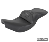 SELLE DUO - INDIAN 2014UP -  SADDLEMEN - Roadsofa™ Carbon Fiber Seat - CHAUFFANTE - SANS DOSSIER - I14-07-185HCT