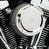 - FILTRE A AIR - ARLEN NESS - STAGE 1 - TOURING 08/16 / SOFTAIL 16/17 / DYNA FXDLS 16/17 -  BILLET BIG SUCKER AIR FILTER KIT - FILTRE INOX - BEVELED - CHROME - 50-845