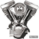 Evo - V111 - MOTEUR S&S V-SERIES - BIGTWIN 84/99 - CAME : 585 - NOIR WRINKLE / CHROME - 106-5704