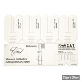 OUTIL D'ALIGNEMENT DE CHAINE - LASER - PROFI PRODUCTS : CARTES POUR OUTILS LASER CAT - LA PIECE