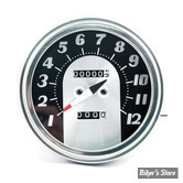 ECLATE A1 - PIECE N° 18A - COMPTEUR - FAT BOB - RAPPORT : 1:1 - EN MPH - 62/67 - ELECTRA FACE