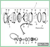  ECLATE K - PIECE N° 00 - ECLATE PHARE FL 1960 / 1984