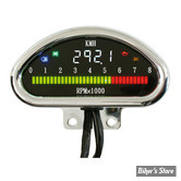 - COMPTEUR / COMPTE TOURS MULTI FONCTIONS - MCS - ELECTRONIC CNC ALUMINUM SPEEDOMETER - KMH - CHROME