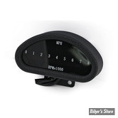 - COMPTEUR / COMPTE TOURS MULTI FONCTIONS - MCS - ELECTRONIC CNC ALUMINUM SPEEDOMETER - MPH - NOIR