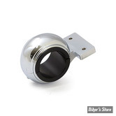 - COMPTEUR / COMPTE TOURS MULTI FONCTIONS - MCS - ELECTRONIC CNC ALUMINUM SPEEDOMETER : COLLIER DE FIXATION - CHROME