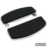 - ECLATE Y - PIECE N° 01 -  KIT PLATEFORMES CONDUCTEUR - OEM 50621-06 - MCS - 2006 STYLE - NOIR / CAOUTCHOUC