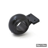 - COMPTEUR / COMPTE TOURS MULTI FONCTIONS - MCS - ELECTRONIC CNC ALUMINUM SPEEDOMETER : COLLIER DE FIXATION - NOIR