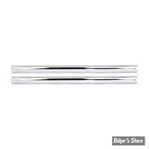 SILENCIEUX - head pipe extension - DIAMETRE EXTERNE : 47,60MM / LONGUEUR : 30" - STRAIGHT CUT - MCS - CHROME