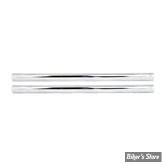 SILENCIEUX - head pipe extension - DIAMETRE EXTERNE : 47,60MM / LONGUEUR : 32" - STRAIGHT CUT - MCS - CHROME