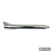 ECLATE WL - PIECE N° 14 - SILENCIEUX - OEM 65244-62 / TA  / 65240-61 - ROCKET FISHTAIL - LONGUEUR : 33" - CHROME