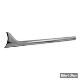 SILENCIEUX - FISHTAIL - DIAMETRE EXTERNE : 47.60MM / LONGUEUR : 36" - 1"3/4 - CHROME 