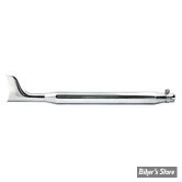 SILENCIEUX - FISHTAIL - DIAMETRE EXTERNE : 76.20MM / LONGUEUR : 36" - 1"3/4 - CHROME 