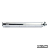 ECLATE WL - PIECE N° 15 - SILENCIEUX - OEM 65242-70 / B / 65242-78 / B  - OEM STYLE - LONGUEUR : 28" - CHROME