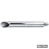 SILENCIEUX - TURN OUT / TURN DOWN - DIAMETRE EXTERNE : 83.00MM / LONGUEUR : 27" - MCS - CHROME