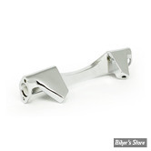 ECLATE K - PIECE N° 11 - BARRE DE CLIGNOTANTS ARRIÈRE - OEM 68510-74 / TB / 68643-83 / B - COURTE 254MM - CHROME