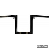 GUIDON Z-BAR STYLE - GUIDON L.A CHOPPERS - OLD SCHOOL - WEB Z -10" - NOIR