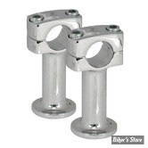 RISERS POST RISERS - HAUTEUR : 3" - CHROME