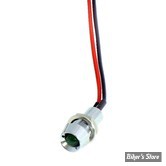 VOYANT 5/16" UNIVERSEL - A ENCASTRER - ECLAIRAGE LED - COULEUR : VERT