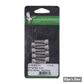 ECLATE H - PIECE N° 20 - VISSERIE D'EMBASE DE POUSSOIRS - BIG TWIN L76/99 - OEM 3770 - BTR - GARDNER WESCOTT - INOX - S-74-26