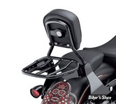 PORTE BAGAGES DE SISSY BAR - HD - CUSTOM TAPERED SPORT - NOIR BRILLANT - OEM 50300031