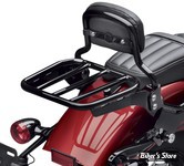 PORTE BAGAGES SPORT POUR SISSY BAR HOLDFAST - OEM 50300125 /  50300125A / 50300125B - NOIR BRILLANT