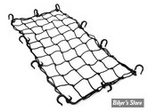 FILET CARGO - POWERTYE - CARGOT NET - DIMENSIONS : 30" X 15" (38CM X 76CM) - COULEUR : NOIR