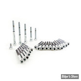 - KIT VISSERIE DE CARTERS - SPORTSTER 86/90 - ALLEN CHROME