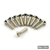 S&S - ECLATE A - PIECE N° 04 - Vis de couvercle de filtre a air S&S - 50-0072 / 50-1052 / 50-0094 / 1305 -  LES 10 PIECES