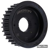 - POULIE DE SORTIE DE BOITE - BIGTWIN 06/17 - 32 DENTS - OEM 40659-06 - POULIE SEULE - ACIER / ANDREWS - 290326