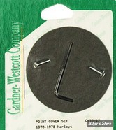 ECLATE R - PIECE N° 05 / 06 - VISSERIE DE CACHE ALLUMAGE - BT70/78 / XL71/78 - GARDNER WESCOTT - INOX - OEM 2622 - 2628