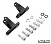 KIT DE MONTAGE REPOSES PIEDS PASSAGER -  TOURING 1993> - OEM 50500403 / 50500403A - KIT DE MONTAGE DE MINI-MARCHEPIED PASSAGER - NOIR - HD