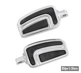 - REPOSES PIEDS - OEM 50500435 - AIRFLOW - CHROME