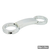 RIGIDIFICATEUR DE FOURCHE 49MM - MCS - DYNA FXD 06/17 - CHROME