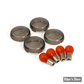 ECLATE K - PIECE N° 12 - CABOCHON DE CLIGNO ORIGINE HD - OEM 69315-02 - CABOCHONS DE CLIGNOTANTS AVEC AMPOULES - FUME - EC