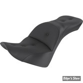 SELLE DUO - SOFTAIL FLDE / FLSL / FLHC / FLHCS 18UP - SADDLEMEN - EXPLORER™ RS SEAT - NOIR - SANS DOSSIER