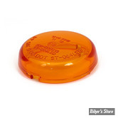 ECLATE K - PIECE N° 12 - CABOCHON DE CLIGNO ORIGINE HD - OEM 68976-00 - V-ROD 02/17 - CABOCHONS DE CLIGNOTANT - ORANGE - EC