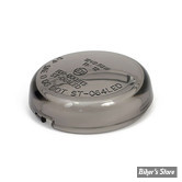 ECLATE K - PIECE N° 12 - CABOCHON DE CLIGNO ORIGINE HD - OEM 68976-00 - V-ROD 02/17 - CABOCHONS DE CLIGNOTANT - FUMÉ - EC