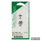 VIS DE SELLE - 1/4-20 UNC - KIT VIS DE SELLE - CHROME - GARDNER WESCOTT