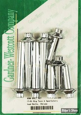 ECLATE G - PIECE N° 08 - ECROU DE CULASSE - 16480-85A / 16480-92A - CHROME