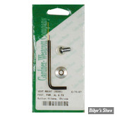VIS DE SELLE - 1/4-28 UNF - KIT VIS DE SELLE - CHROME - GARDNER WESCOTT