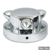 Couvre bouchon Kromett chrome - L73/82