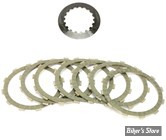 ECLATE C - PIECE N° 22 / 07 - KIT DISQUES D'EMBRAYAGE - SPORTSTER 86/90 - EBC BRAKES - SERIE : SRC - SRC7024