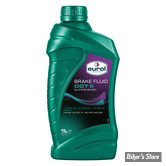 LIQUIDE DE FREIN - DOT5  SILICONE - EUROL - 1 LITRE - LE BIDON