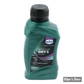 LIQUIDE DE FREIN - DOT5  SILICONE - EUROL -  250ML - BIDON