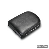 - DOSSIER DE SISSY BAR - LARGEUR : 10" X HAUTEUR : 10" - LE PERA - BACK PAD - LISSE / RIVETS