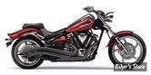 ECHAPPEMENT COBRA - SPEEDSTER SWEPT - YAMAHA 1300 XVS A MIDNIGHT STAR / VSTAR 07/13 - CHROME