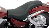 SELLE SADDLEMEN - PROFILER - SADDLEGEL - HONDA VTX 1300 C 04/09 - LISSE - NOIR